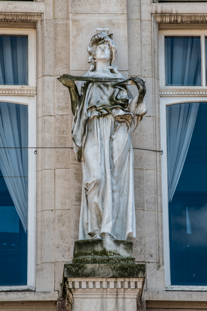 De Lalaing Jacques, La justice Gerechtigheid