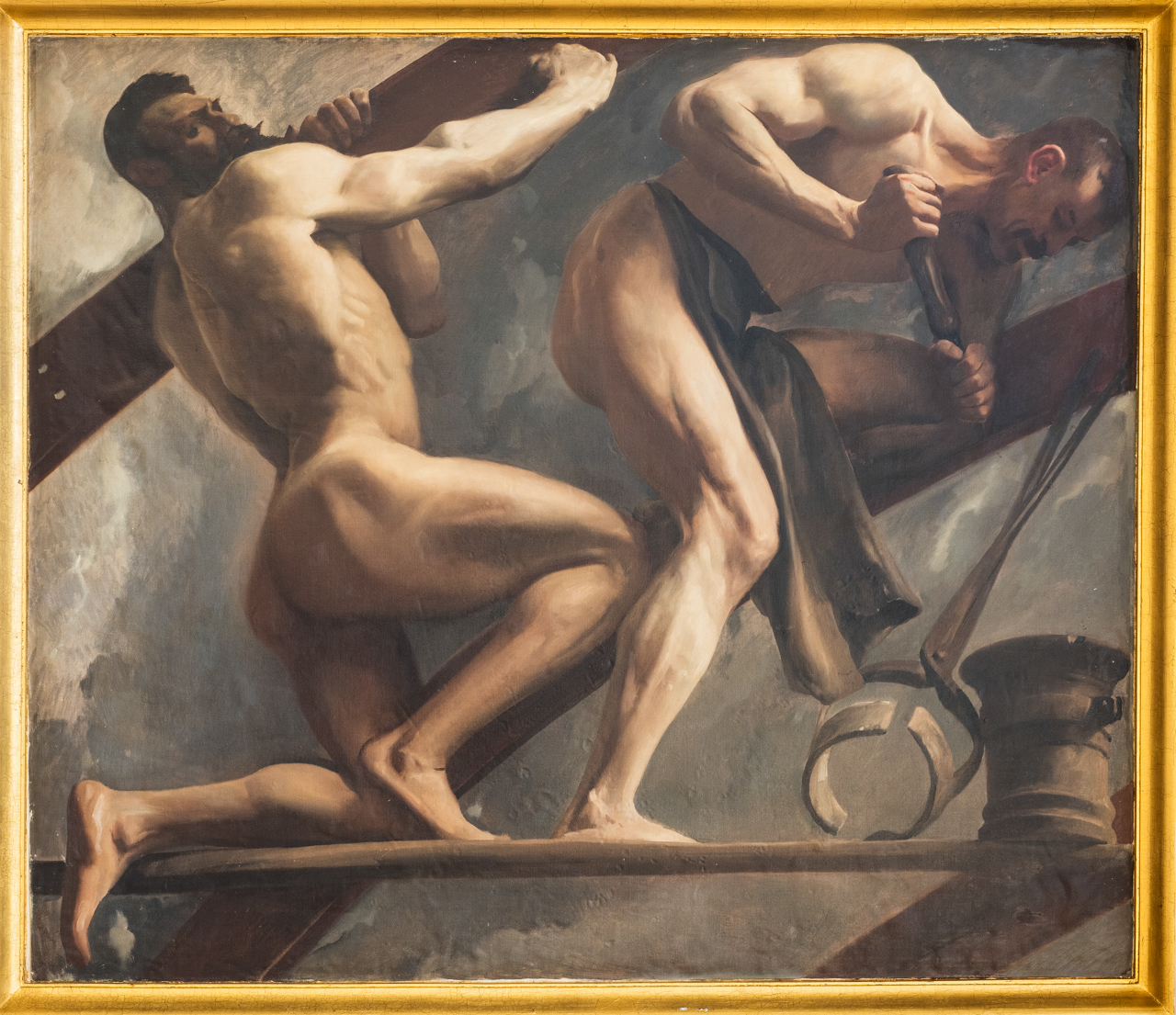 De Lalaing jacques, cage de l'escalier d'honneur