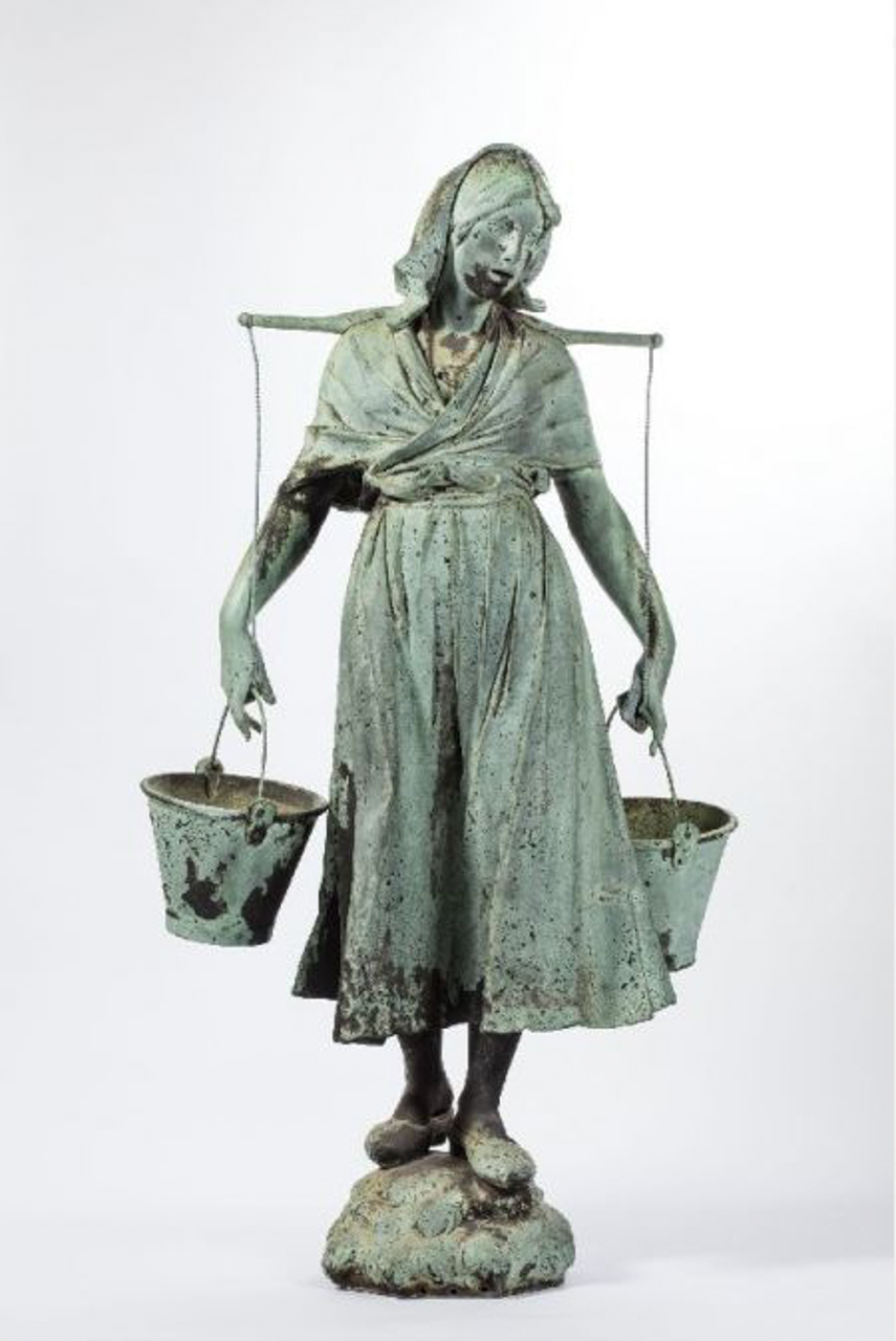 Dillens Julien, La porteuse d'eau, de waterdraagster Irpa