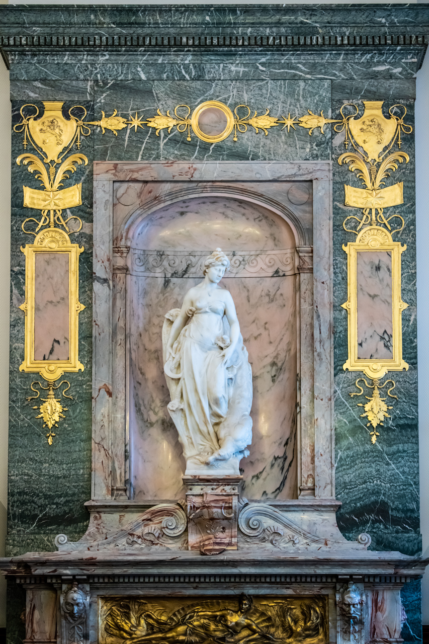 Egide Rombaux, La déesse Cérès, salle cérès